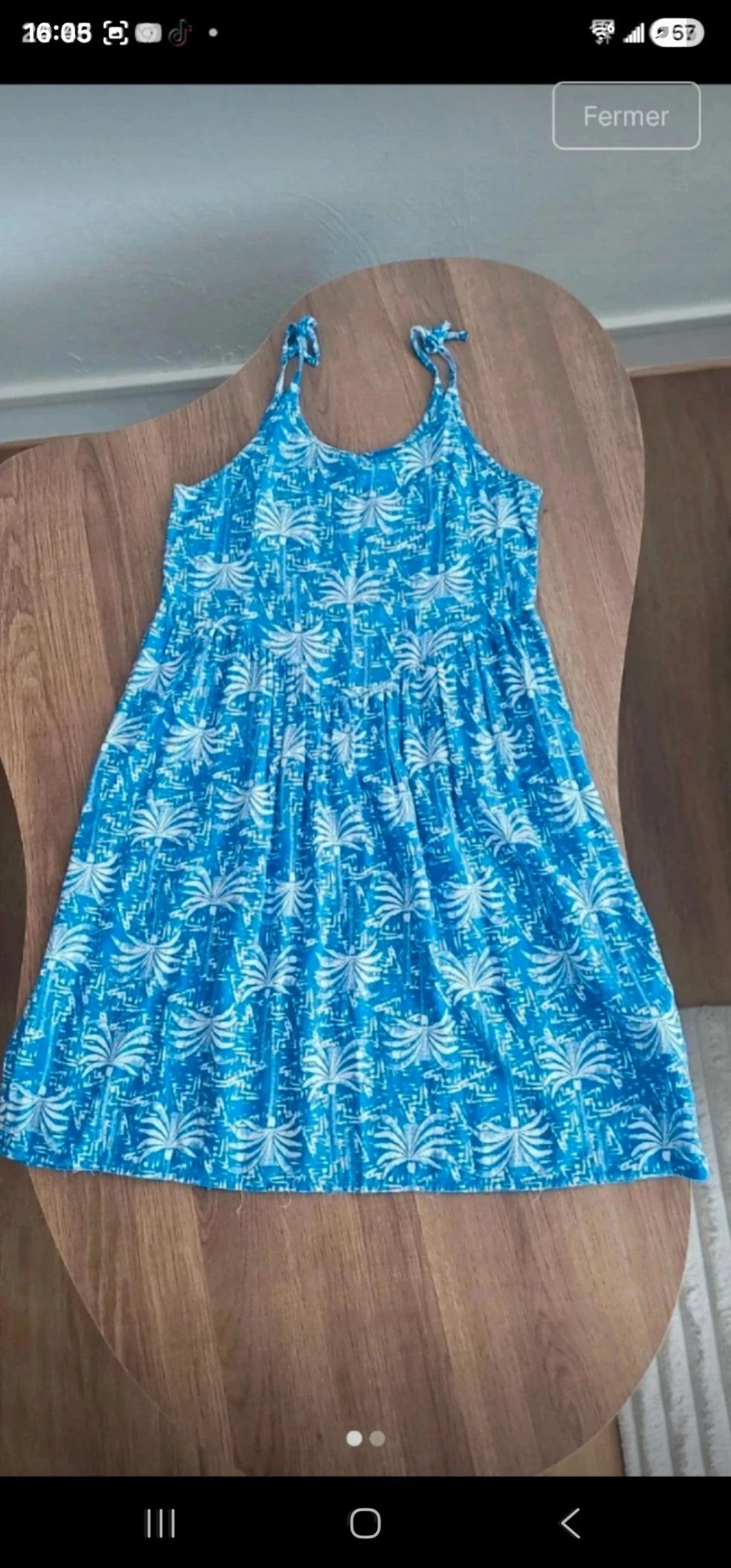Robe fille 
